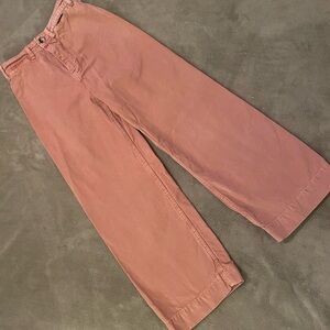 Women’s We The Free wide-leg pant. Excellent used condition. Size 24.